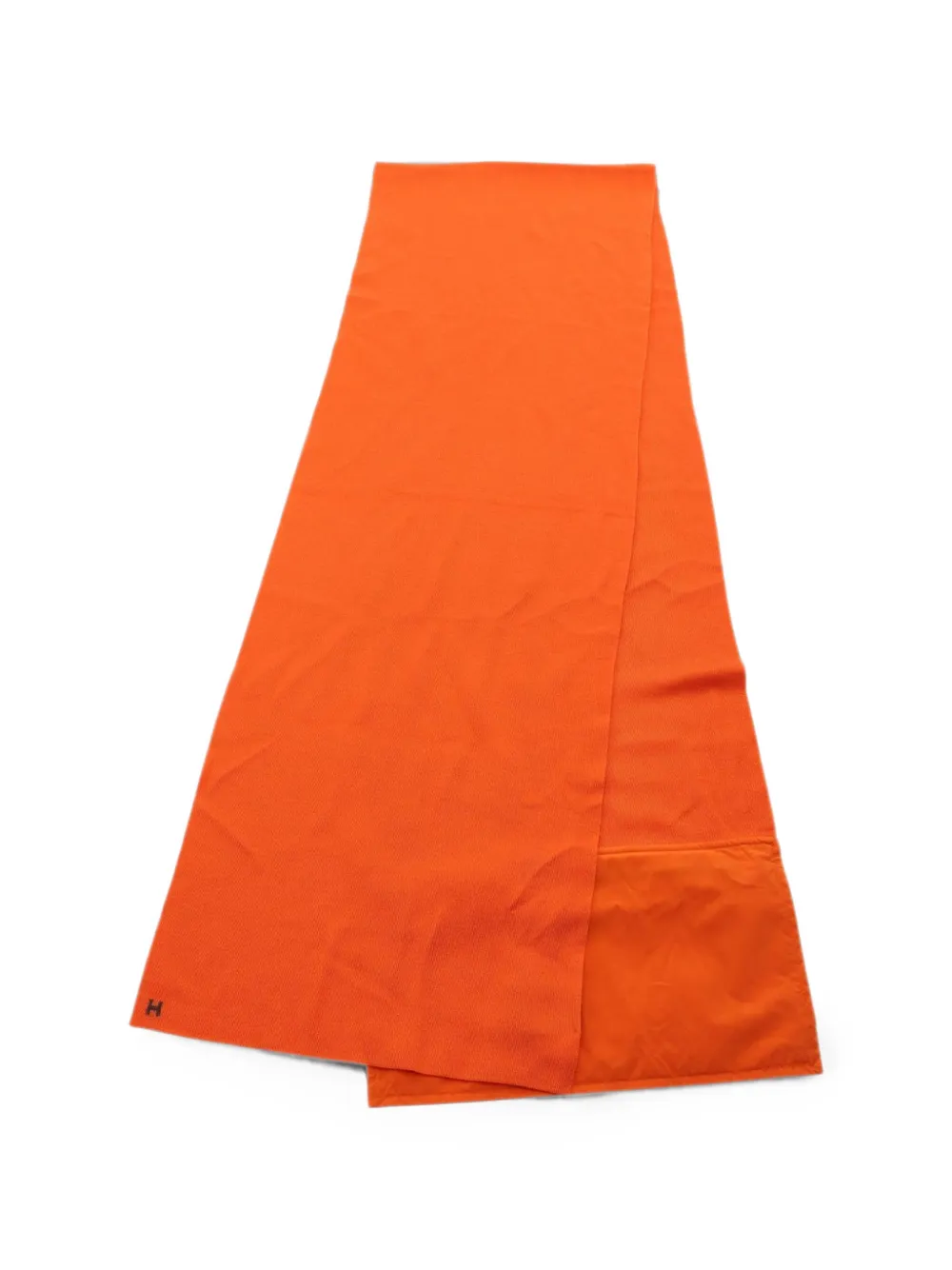 Hermès Pre-Owned 2010s Just In Case scarf - Arancione