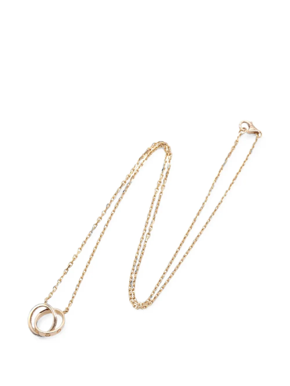 Cartier 2010s Baby Love diamond necklace - Rosa
