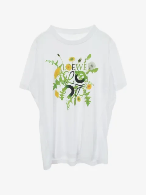 Loewe Pre-Owned 2010s x Dandelion graphic-print T-shirt