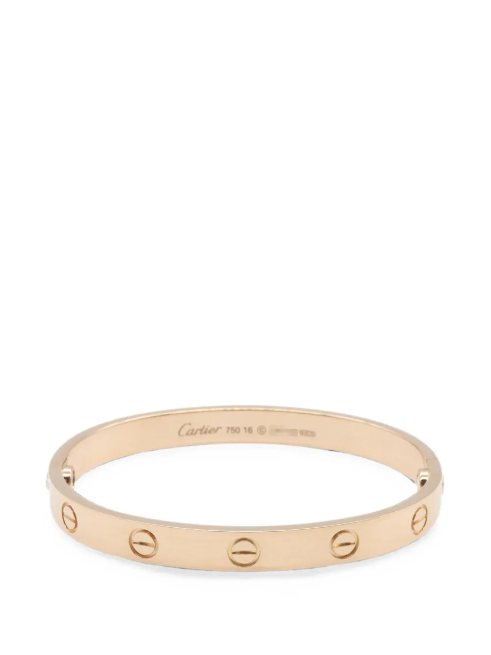 Cartier 2010s Love bracelet - Rosa