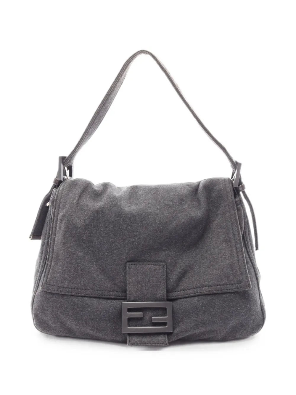 Fendi Pre-Owned 2000s Mamma Baguette shoulder bag - Grigio