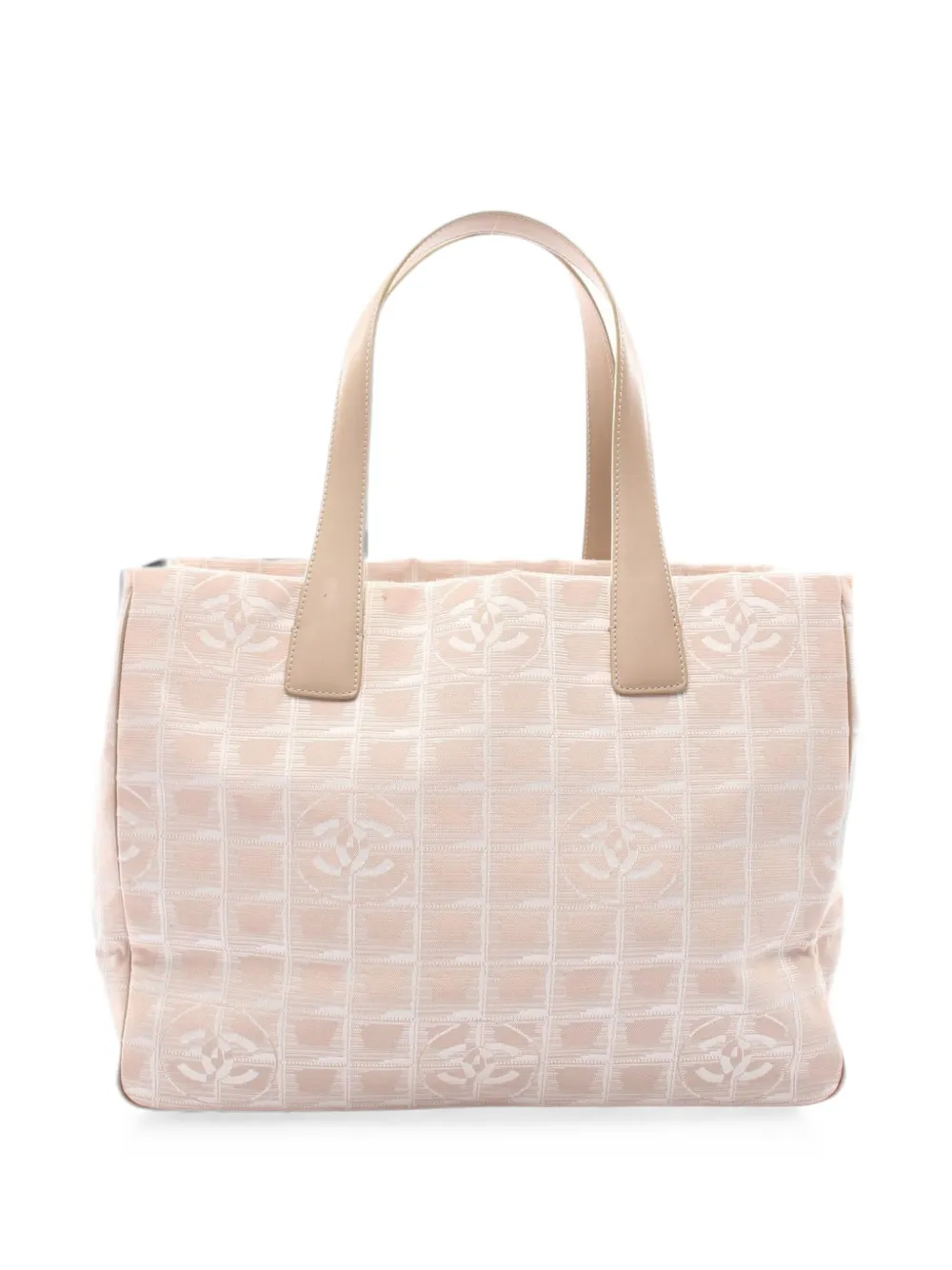CHANEL Pre-Owned 2002-2003 New Travel Line MM tote bag - Rosa
