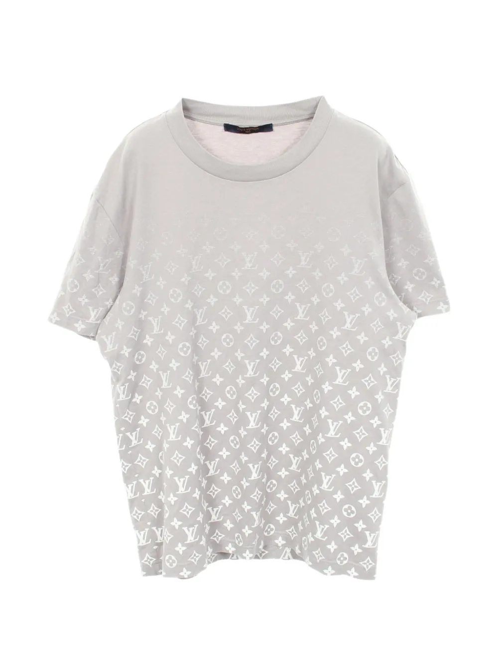 Louis Vuitton Pre-Owned 2000s Monogram Gradient T-shirt - Grigio