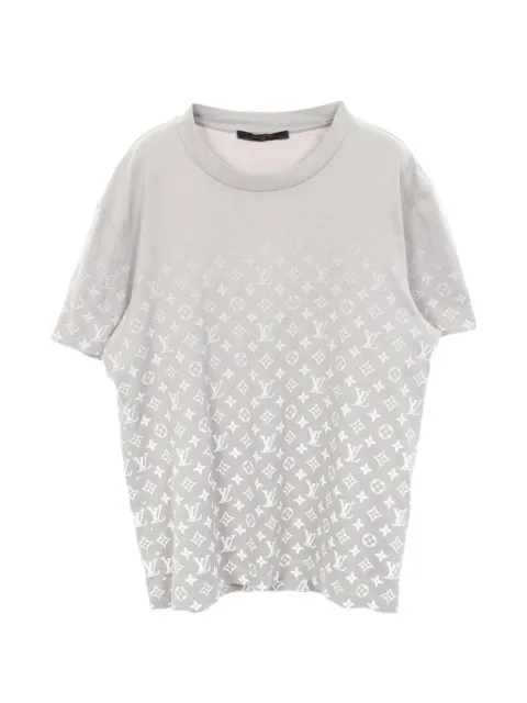 Louis Vuitton Pre-Owned 2000s Monogram Gradient T-shirt