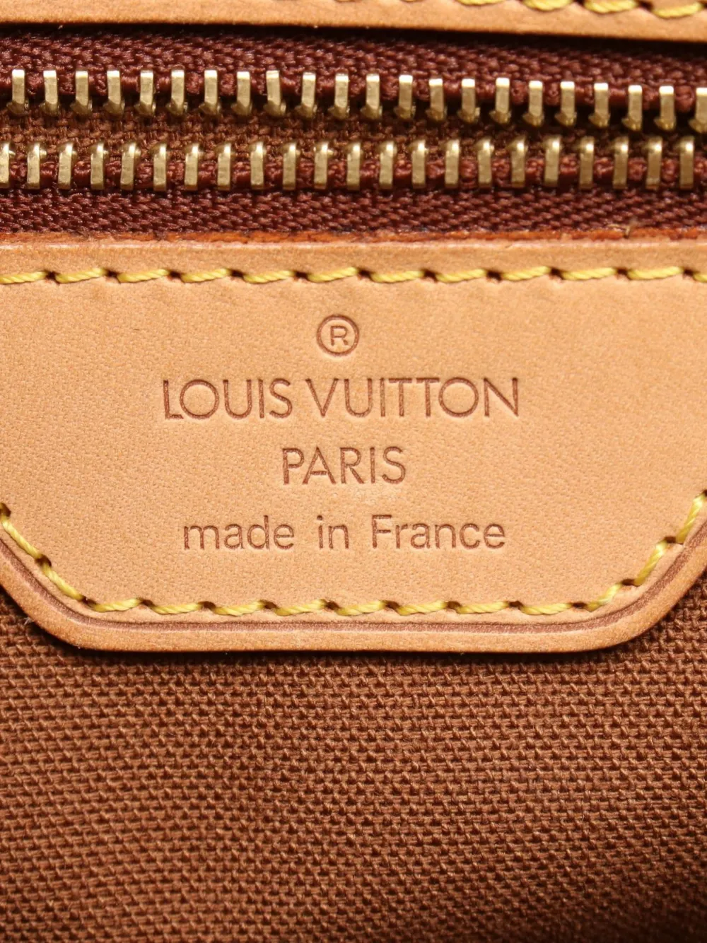 Louis Vuitton Pre-Owned 2002 Monogram Vivian GM shopper Bruin