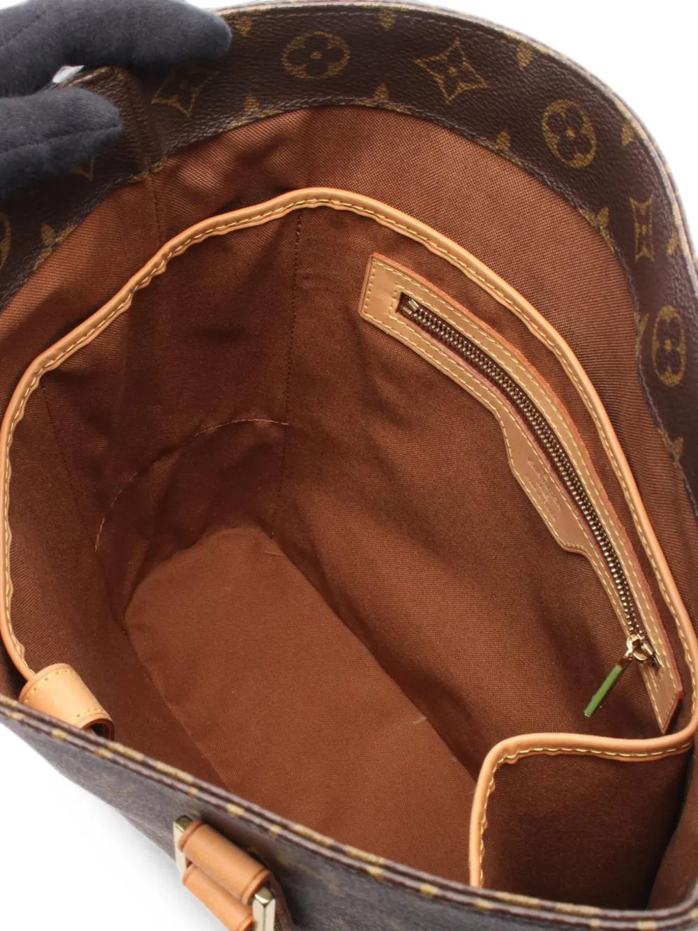 Louis Vuitton Pre-Owned 2002 Monogram Vivian GM shopper Bruin