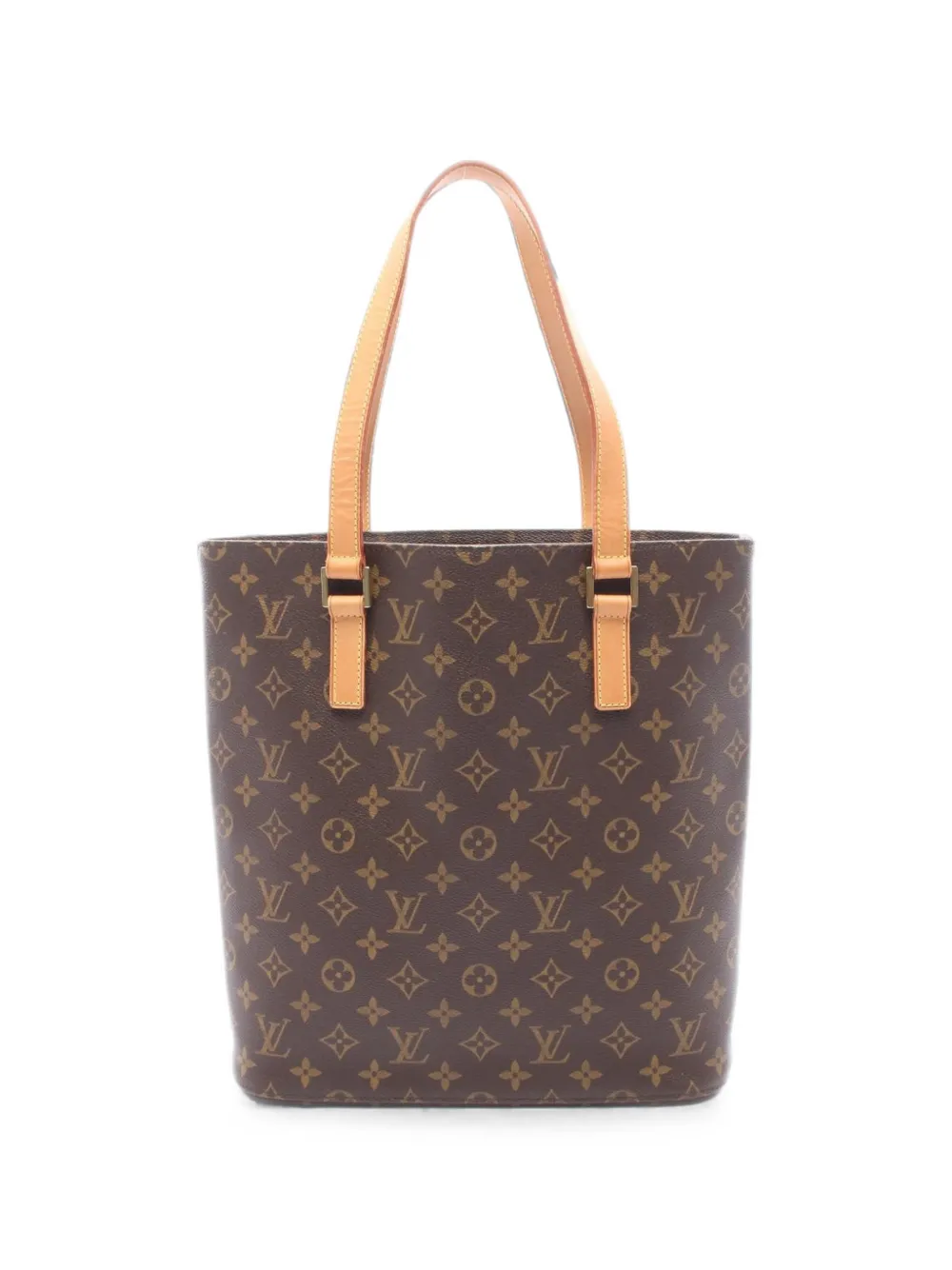 Louis Vuitton Pre-Owned 2002 Monogram Vivian GM tote bag - Brown