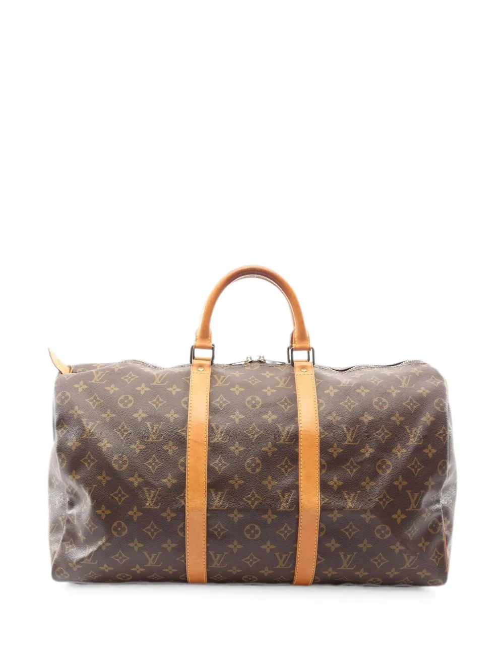 Louis Vuitton Pre-Owned 1990 Monogram Keepall 50 Boston bag - Marrone