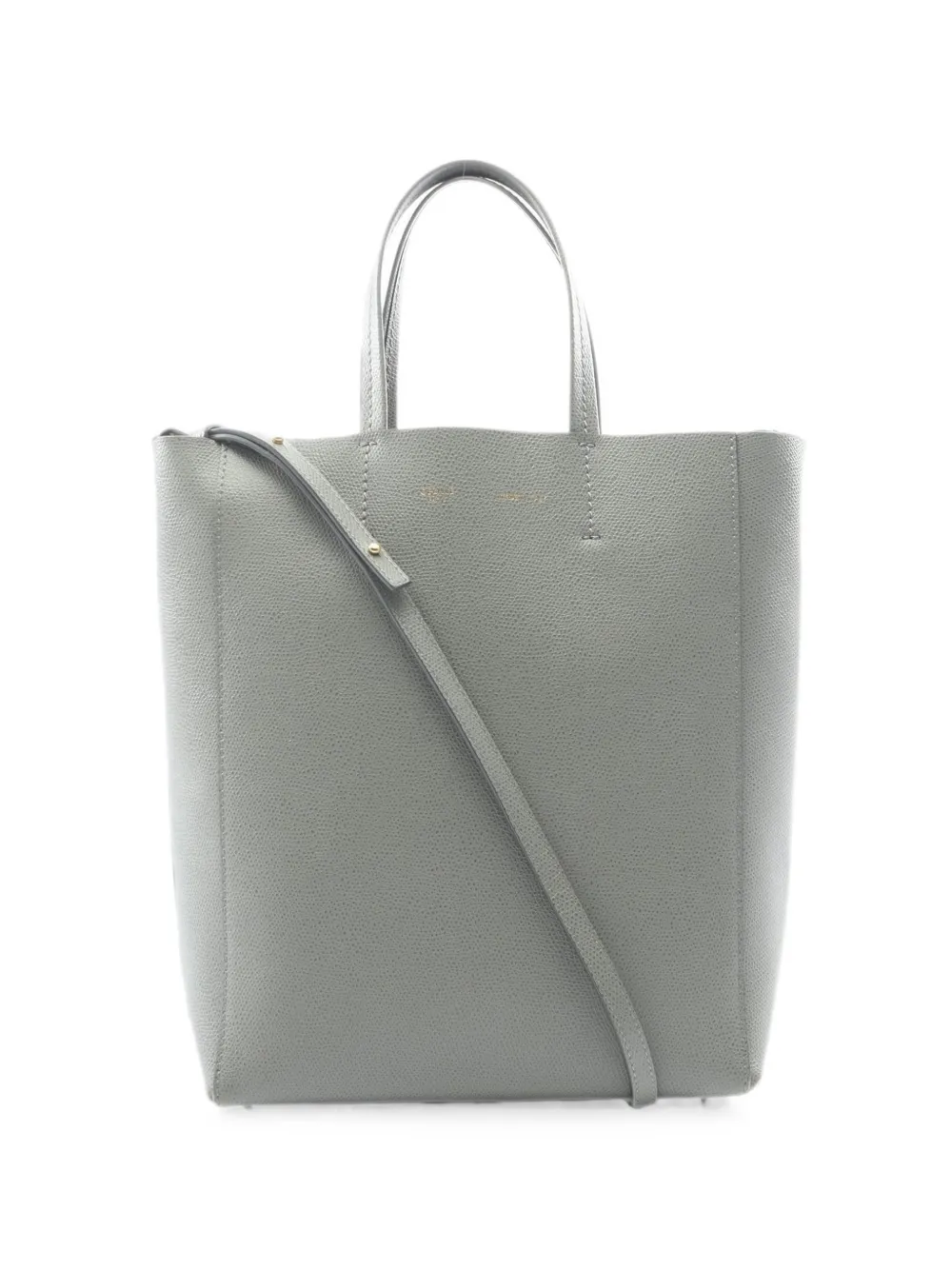 Celine Pre-Owned 2000s small Cabas two-way handbag - Grigio