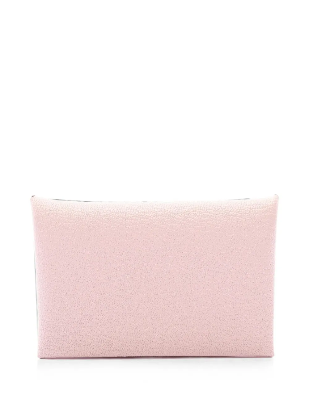 Hermès Pre-Owned leather Calvi coin purse - Rosa