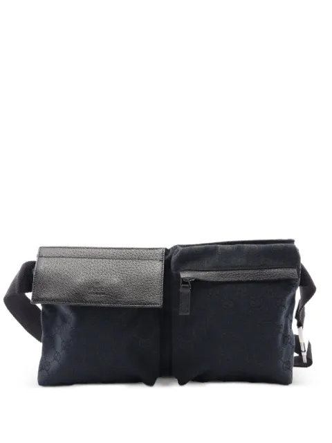 Gucci Pre-Owned 2010s GG canvas belt bag