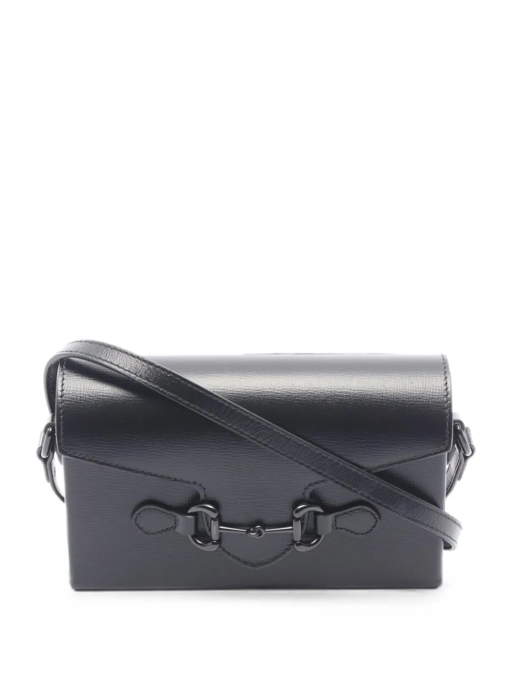 Gucci Pre-Owned 2010s Horsebit 1955 shoulder bag - Nero