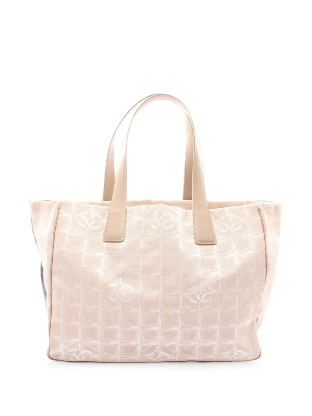 CHANEL Pre-Owned 2004-2005 New Travel Line MM tote bag - Toni neutri