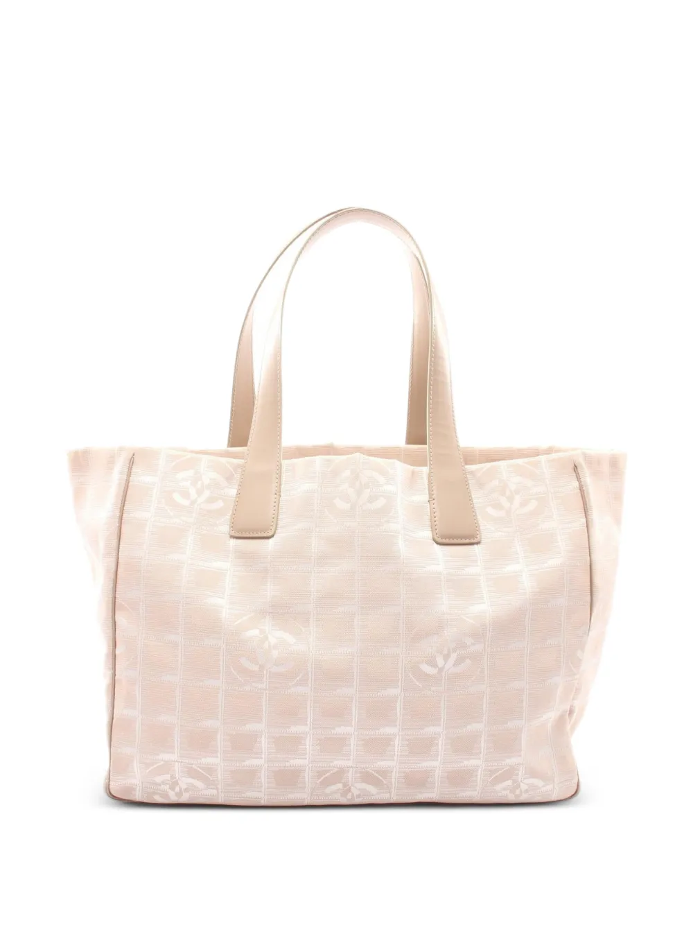 CHANEL Pre-Owned 2004-2005 New Travel Line MM tote bag - Neutrals