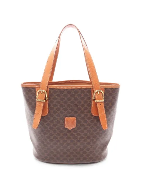 Celine Pre-Owned 2000s Macadam tote bag