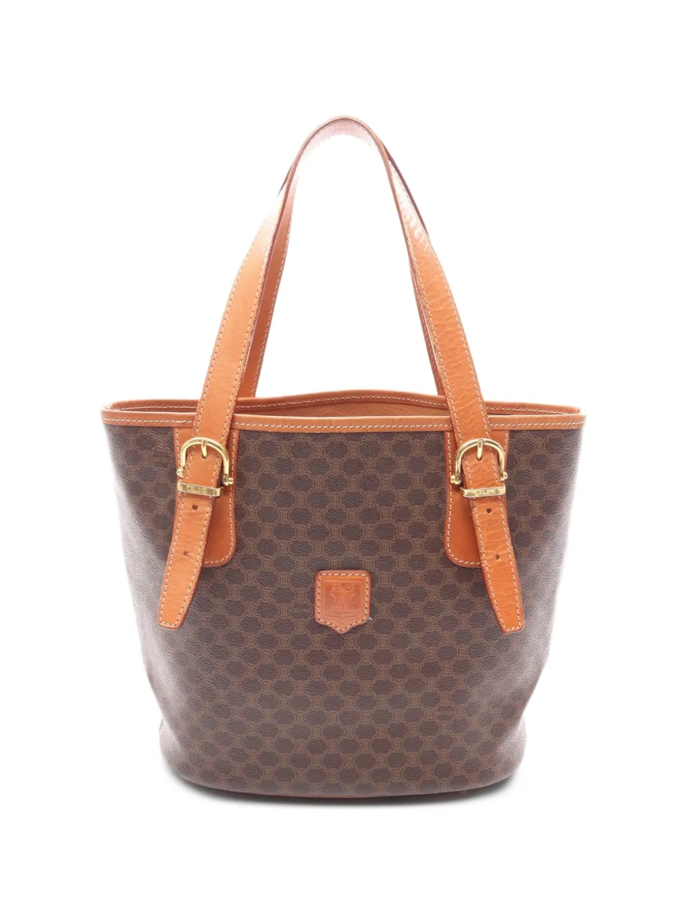 Celine Pre-Owned 2000s Macadam tote bag - Brown