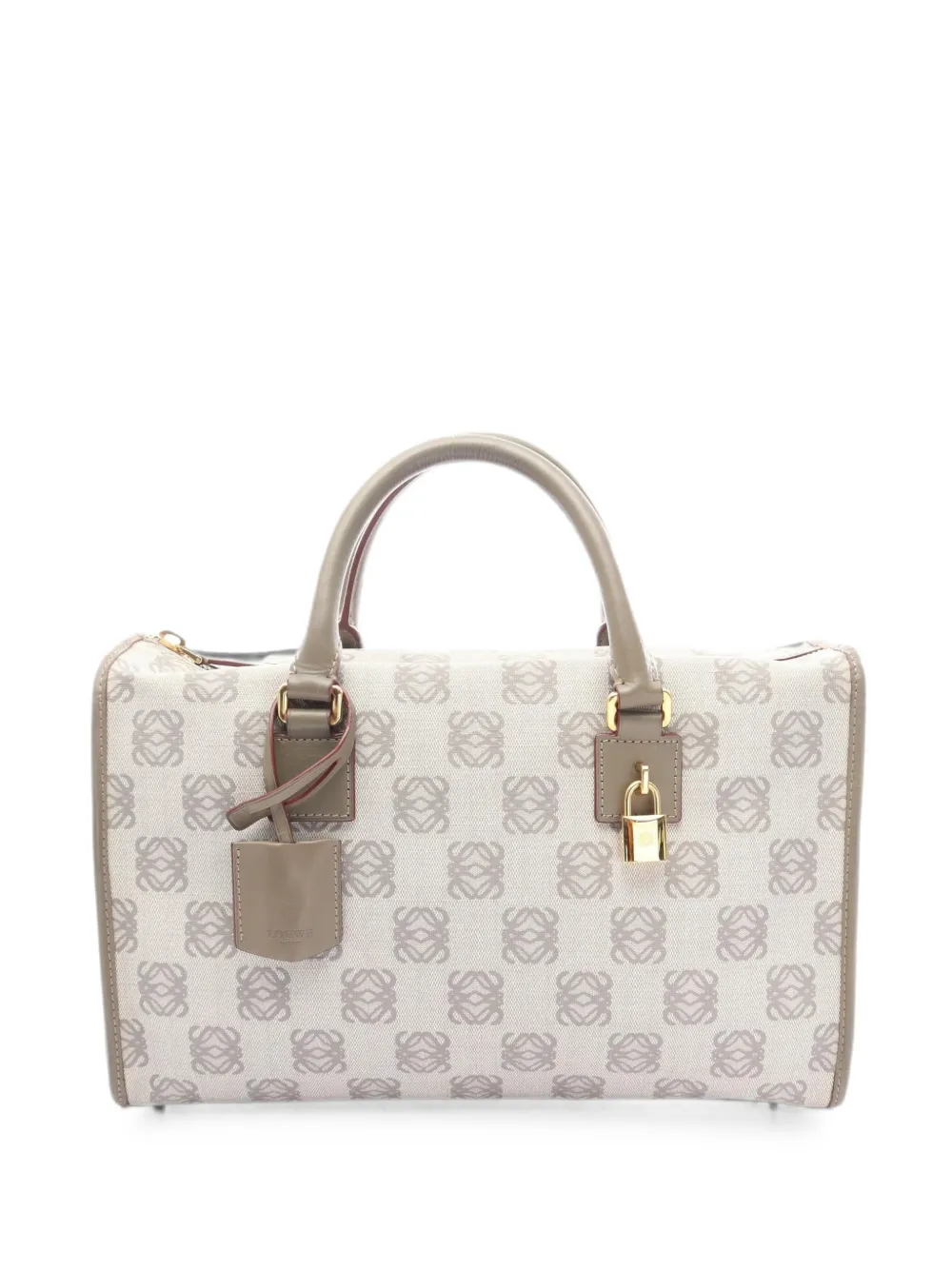 Loewe Pre-Owned 2000s Anagram tote bag - Toni neutri