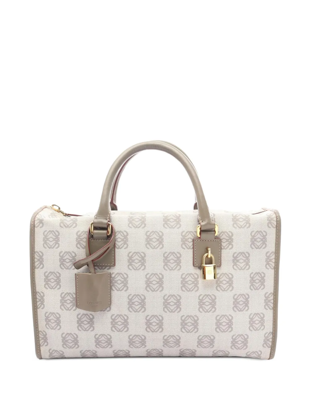 Loewe Pre-Owned 2000s Anagram tote bag - Toni neutri