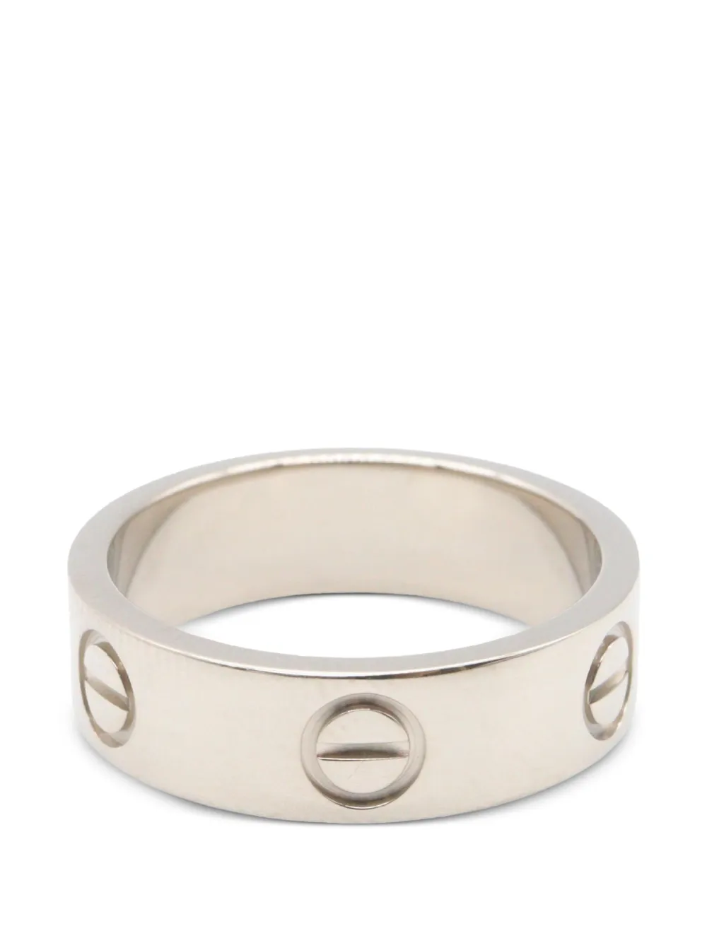 Cartier 2010s Love ring - Argento