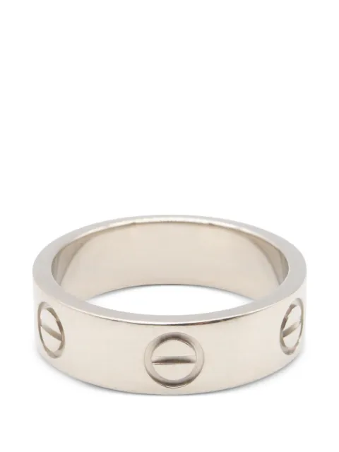 Cartier 2010s Love ring