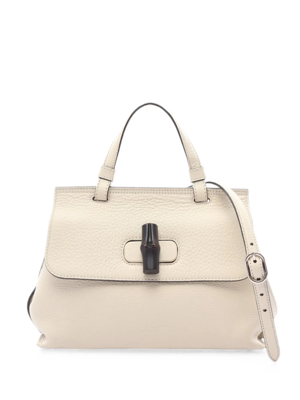 Gucci Pre-Owned 2010s Bamboo Daily shoulder bag - Toni neutri