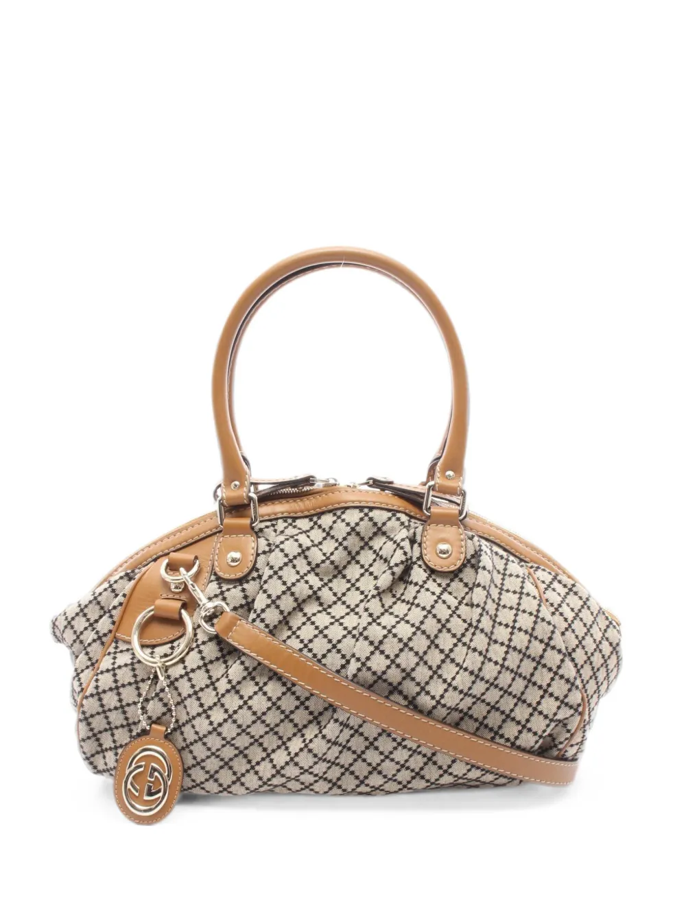 Gucci Pre-Owned 2010s Sukey two-way handbag - Marrone