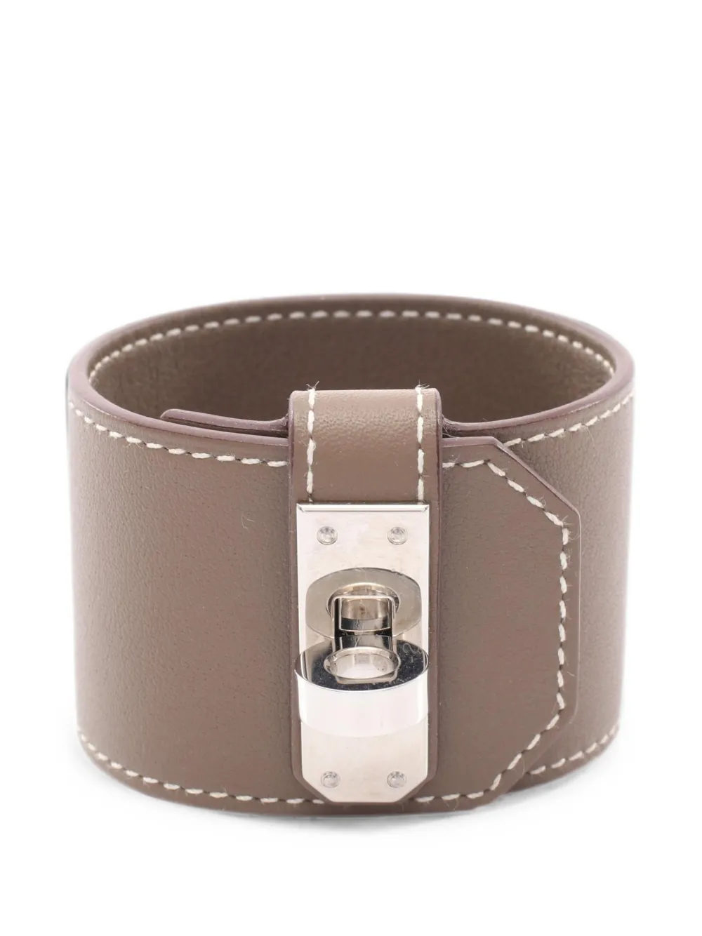 Hermès Pre-Owned 2023 GM Kelly Twist bracelet - Marrone