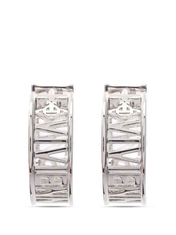 Vivienne Westwood Pre-owned 2020s Westminster Orb Earring in Silver