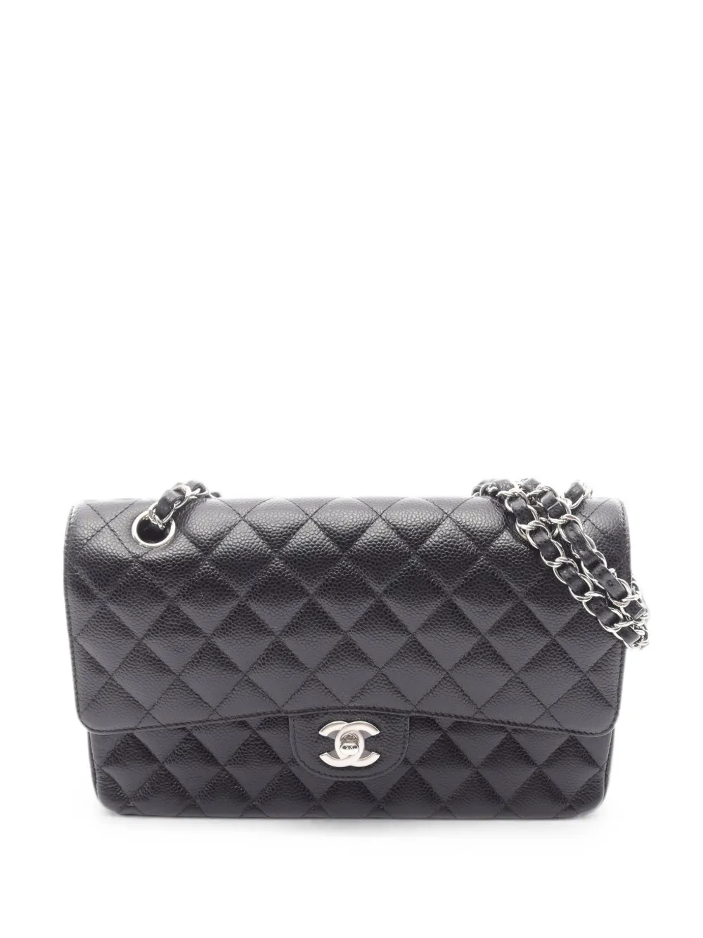 CHANEL Pre-Owned 2019 Double Flap shoulder bag - Nero