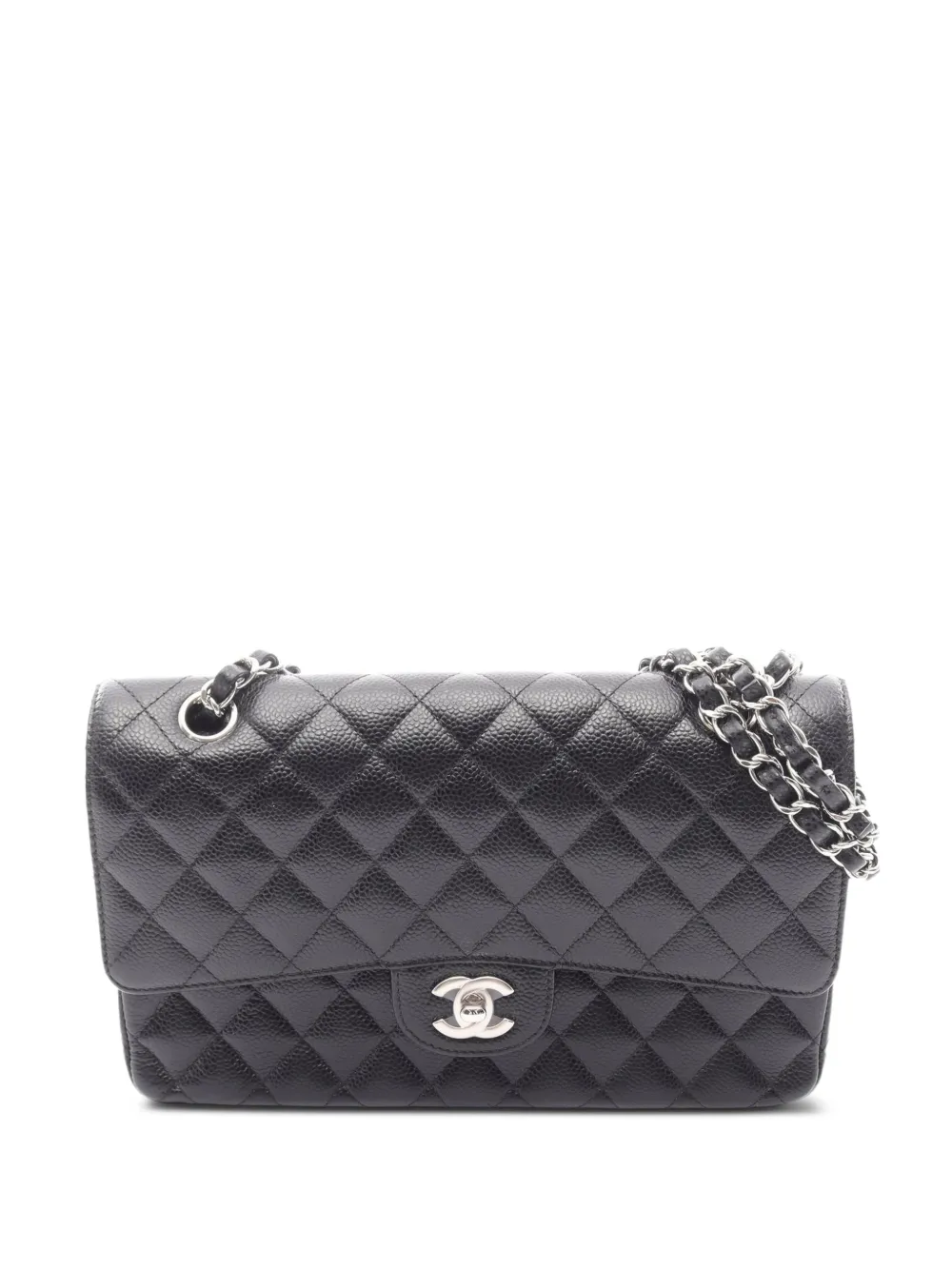 CHANEL Pre-Owned 2019 Double Flap shoulder bag - Black