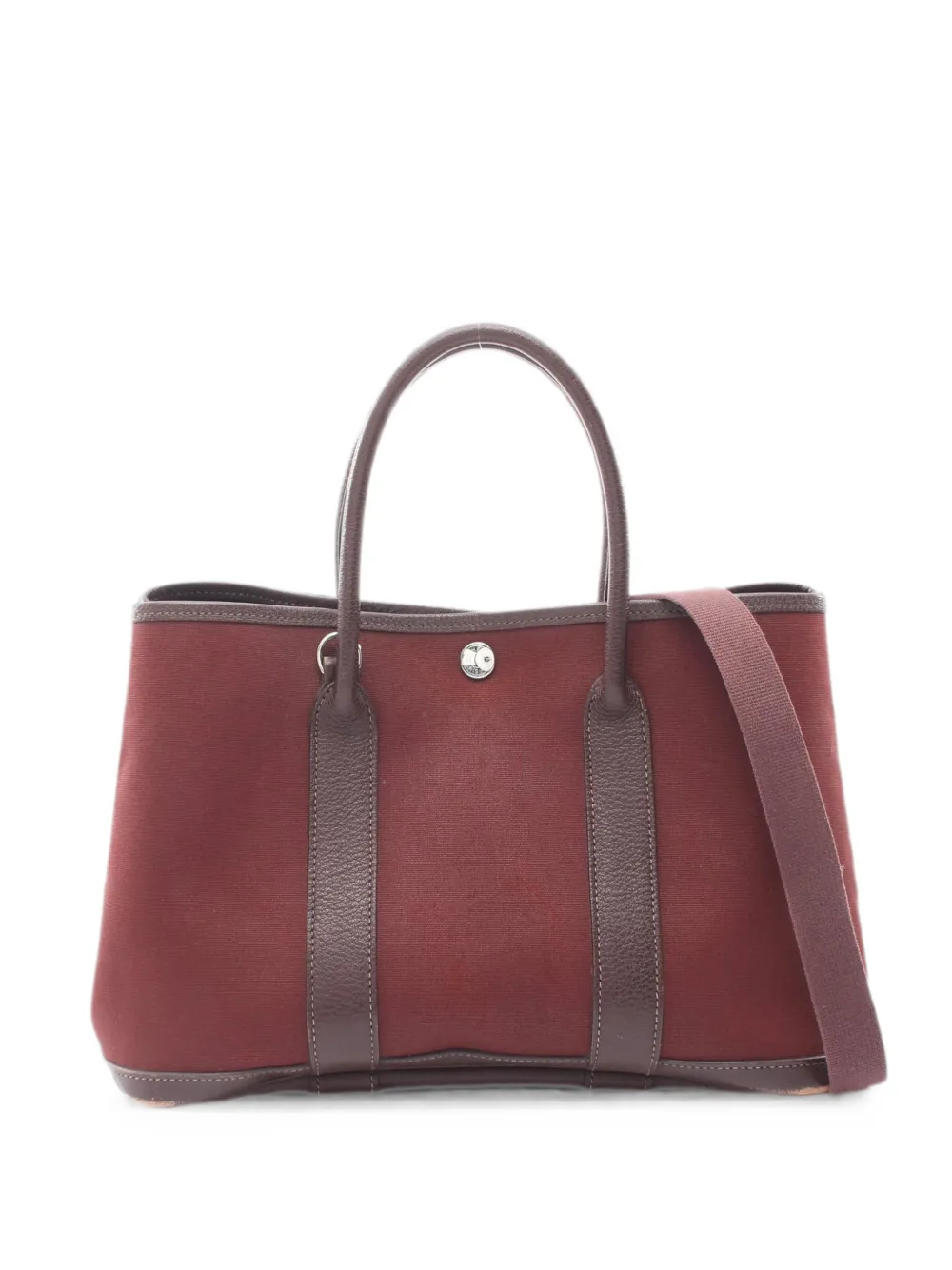 Hermès Pre-Owned 2000s Garden Party TPM tote bag - Rosso