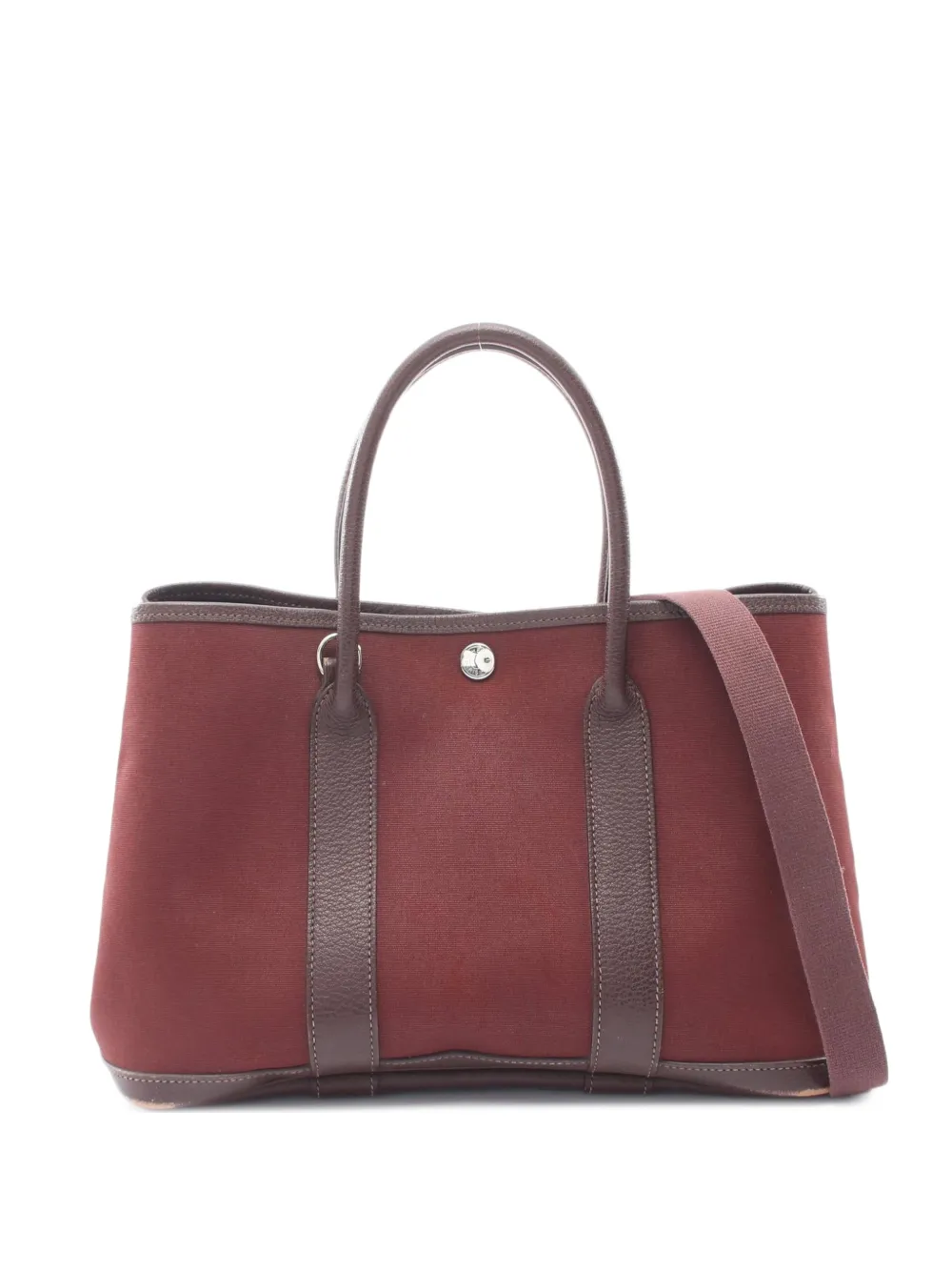 Hermès Pre-Owned 2000s Garden Party TPM tote bag - Rot