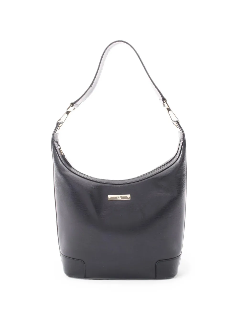 Gucci Pre-Owned 2000s leather tote bag - Nero