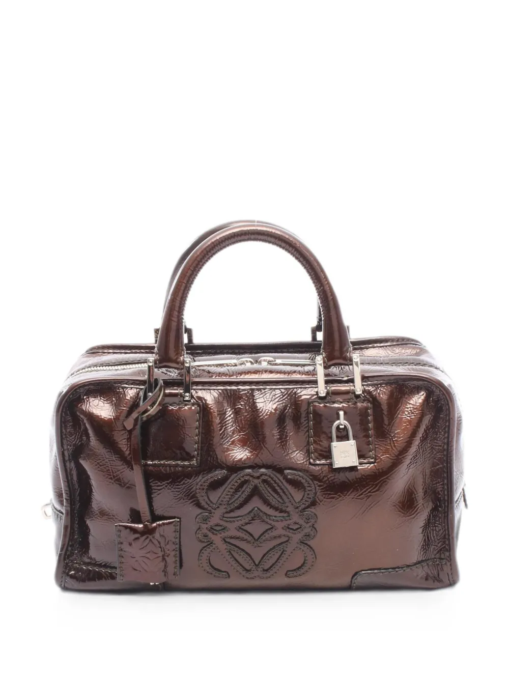 Loewe Pre-Owned 2000s 28 Amazona tote bag - Marrone