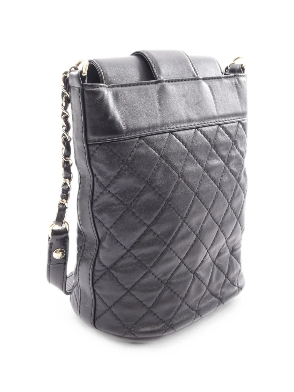 CHANEL Pre-Owned 2019 キルティング ショルダーバッグ | ブラック