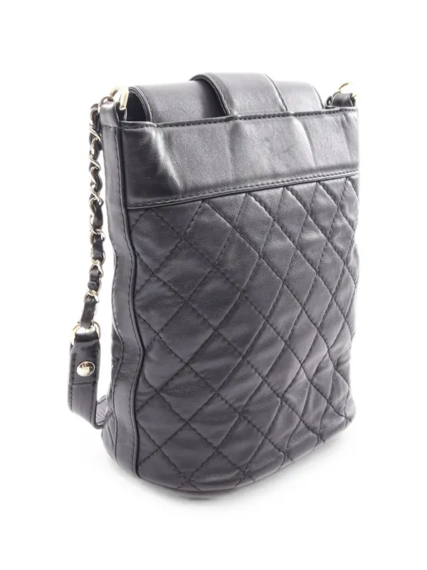 CHANEL Pre-Owned 2019 キルティング ショルダーバッグ | ブラック
