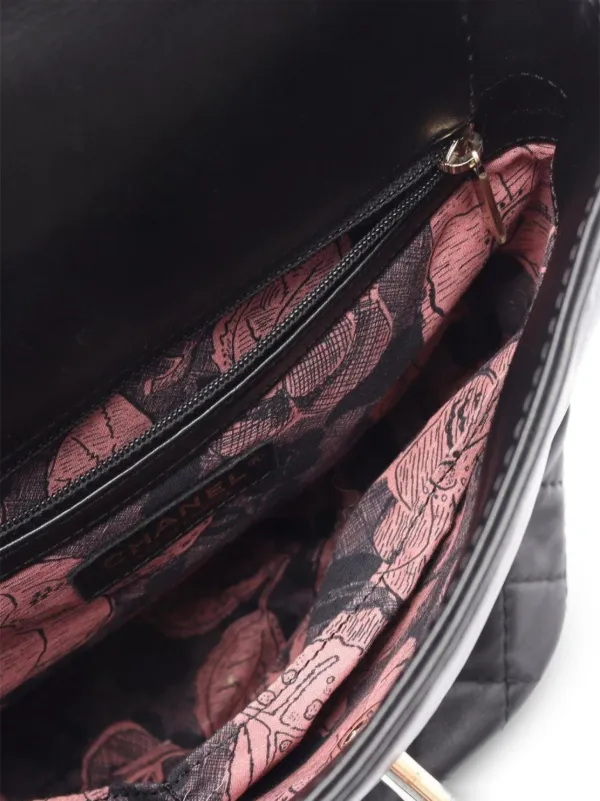 CHANEL Pre-Owned 2019 キルティング ショルダーバッグ | ブラック