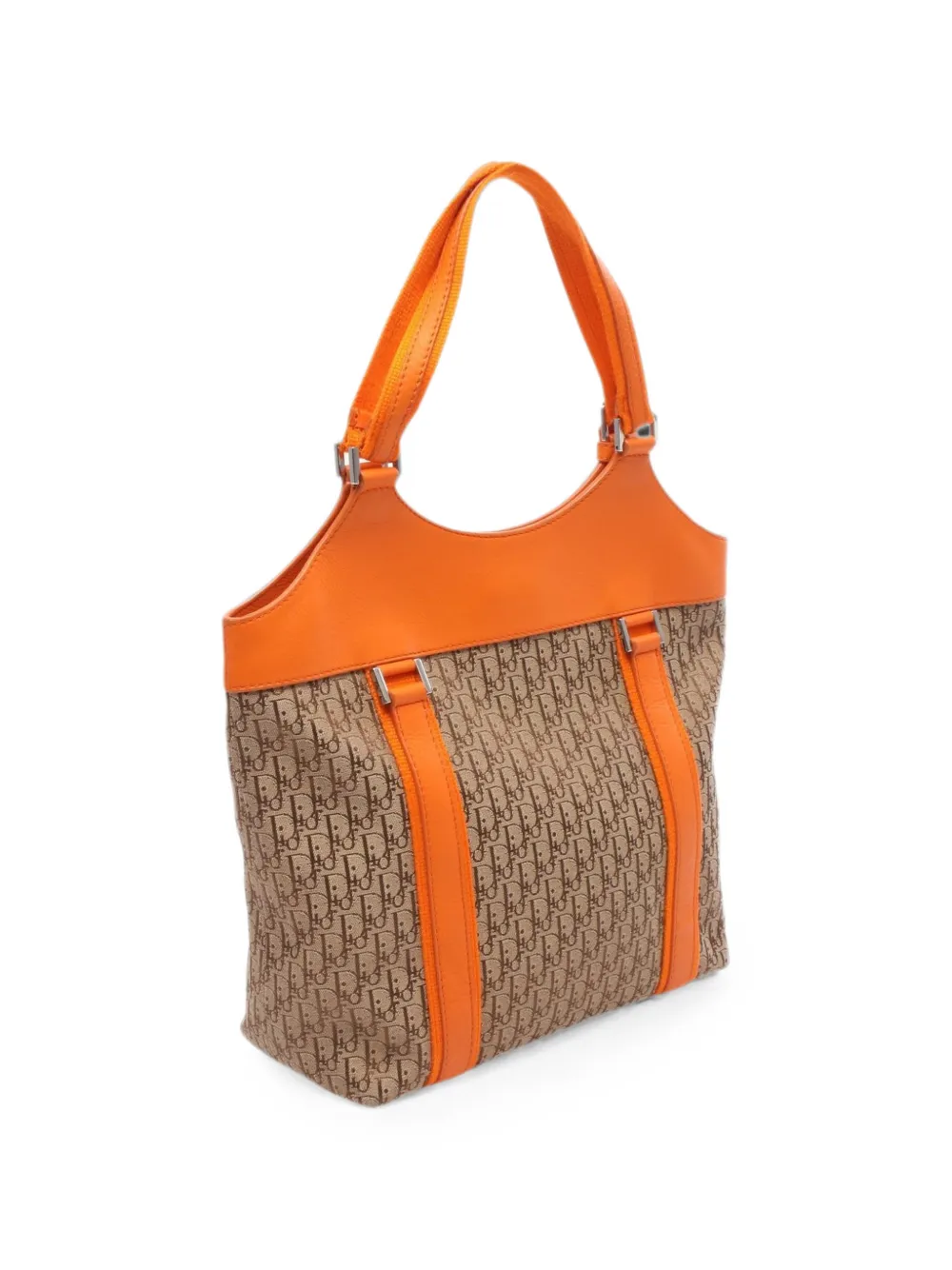Christian Dior Pre-Owned 2010s Trotter shopper Beige