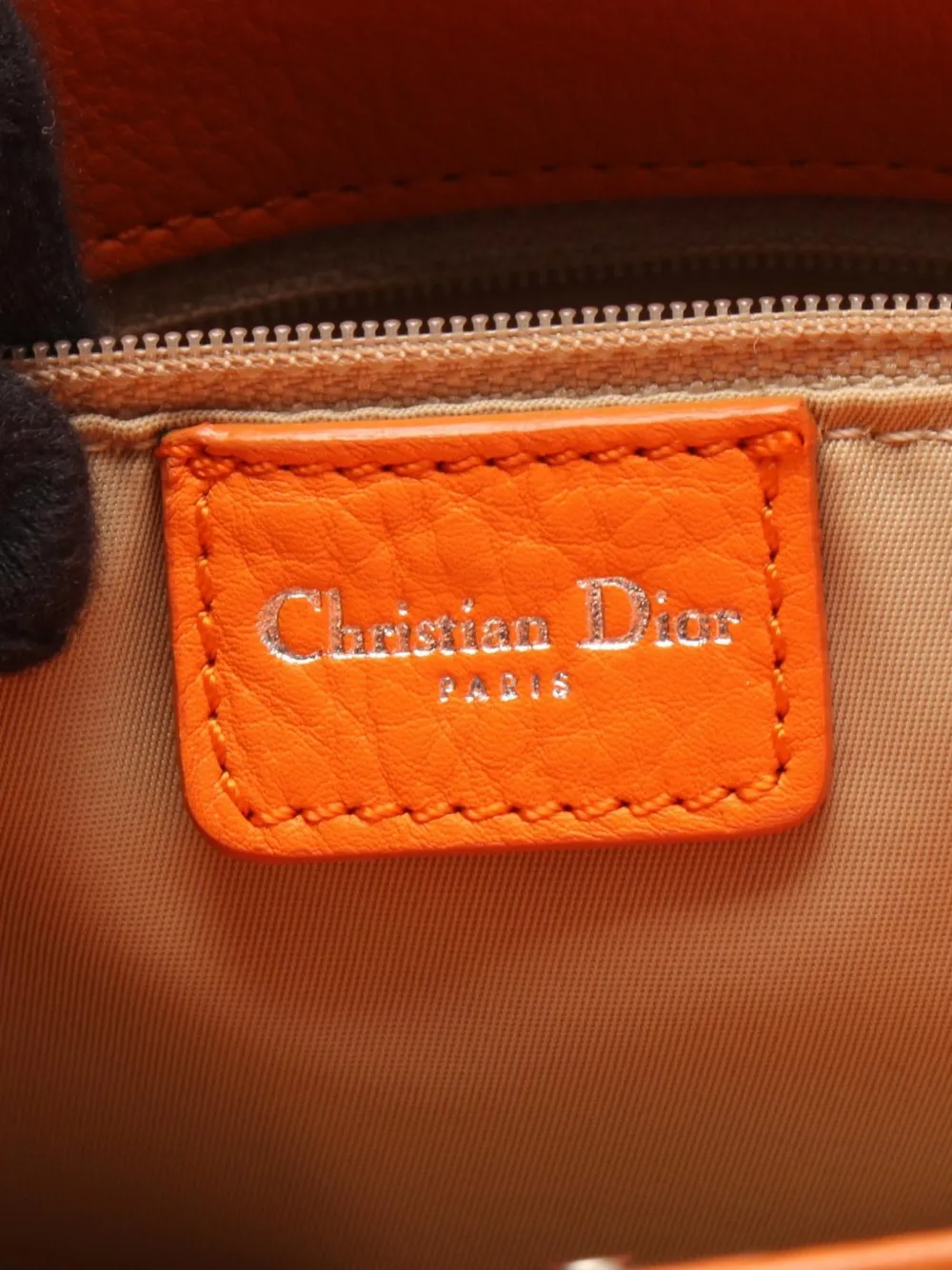 Christian Dior Pre-Owned 2010s Trotter shopper Beige