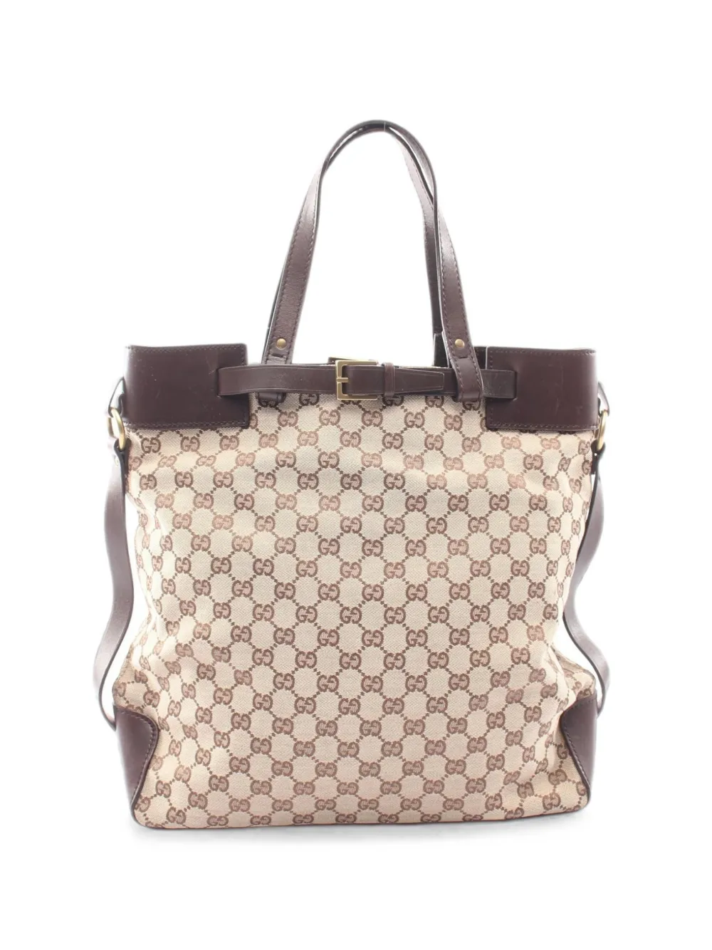 Gucci Pre-Owned 2000s GG canvas tote bag - Toni neutri