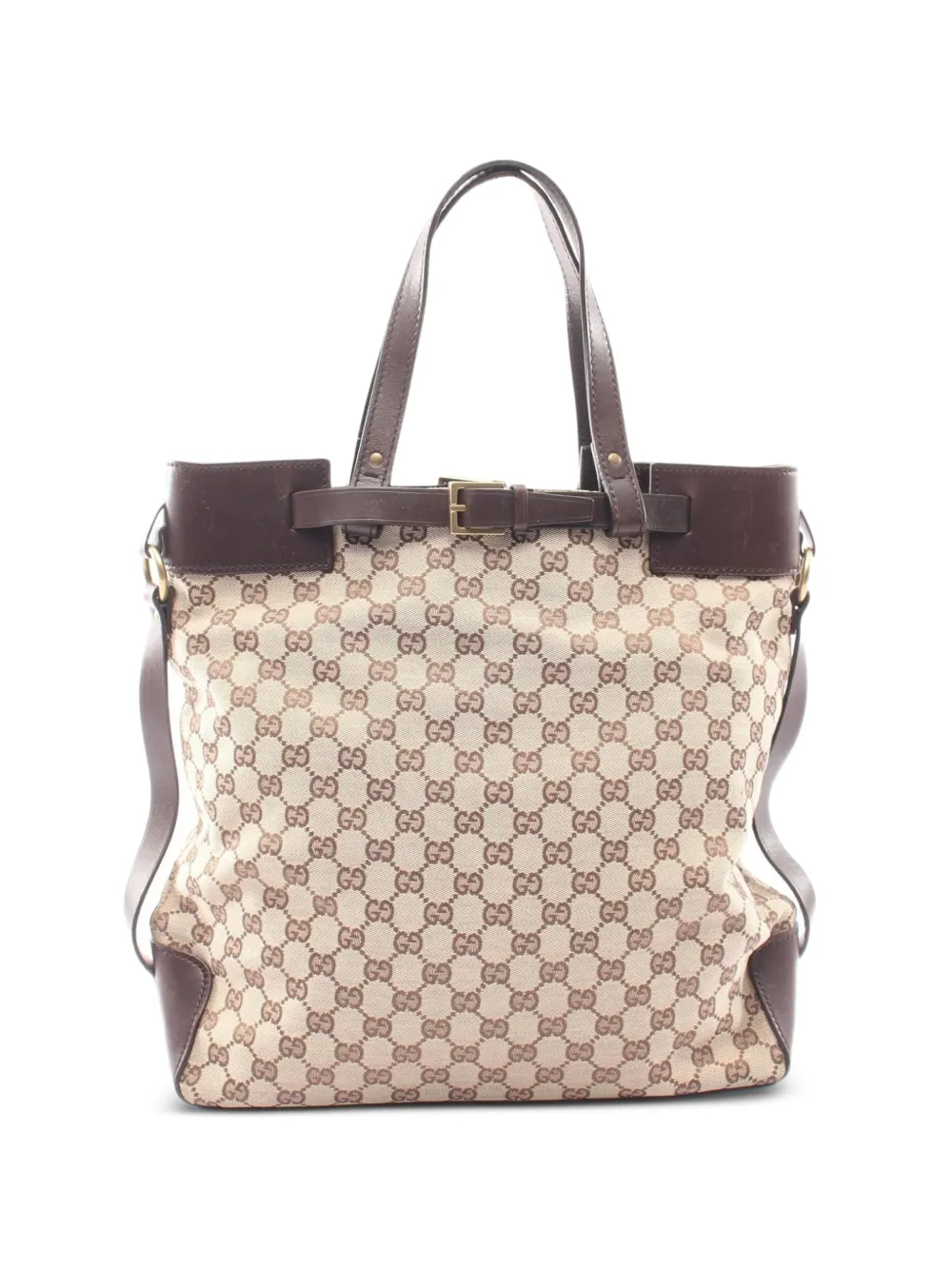 Gucci Pre-Owned 2000s GG canvas tote bag - Toni neutri