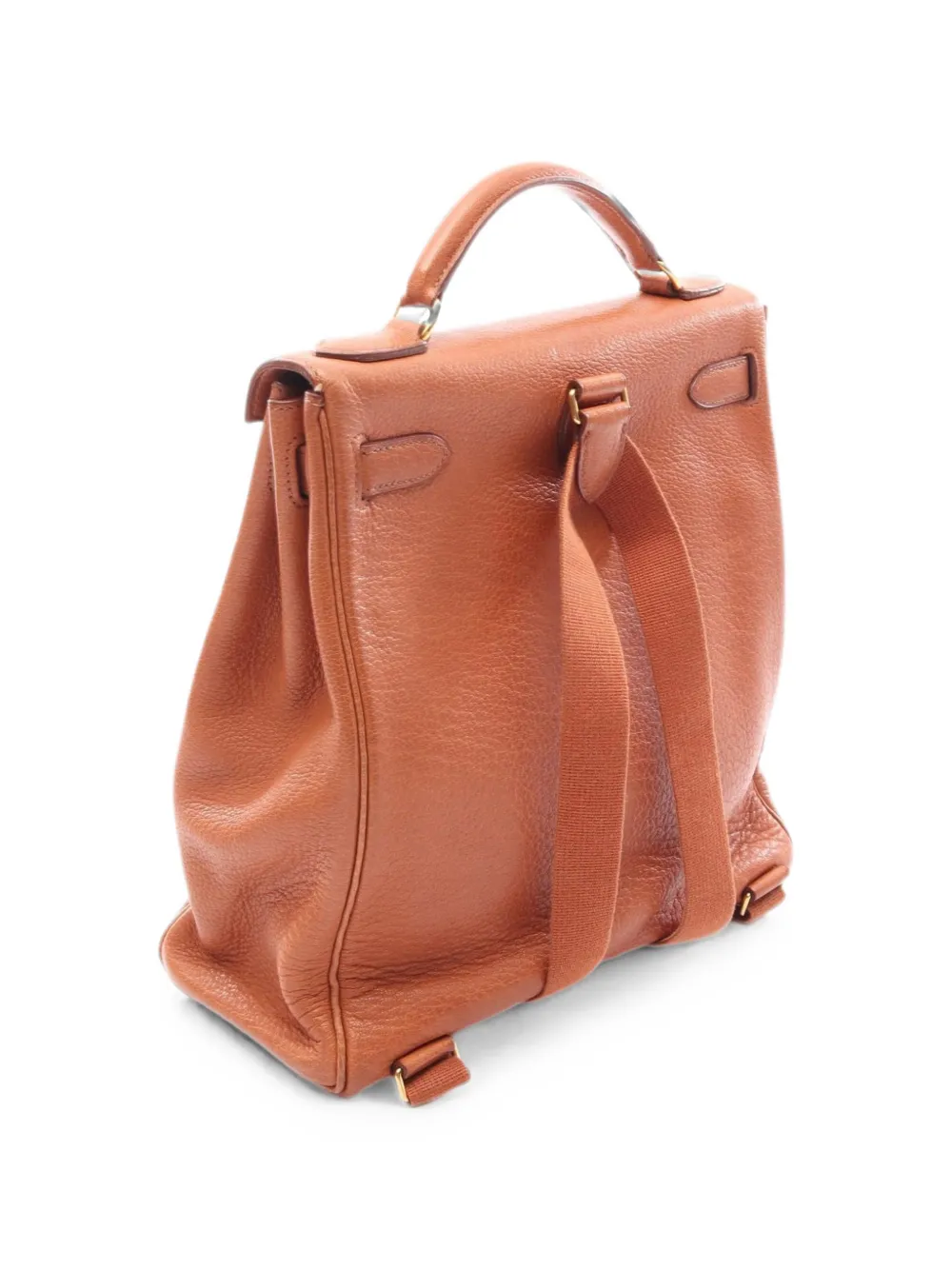 Hermès Pre-Owned 2001 Kelly Ad GM rugzak Oranje