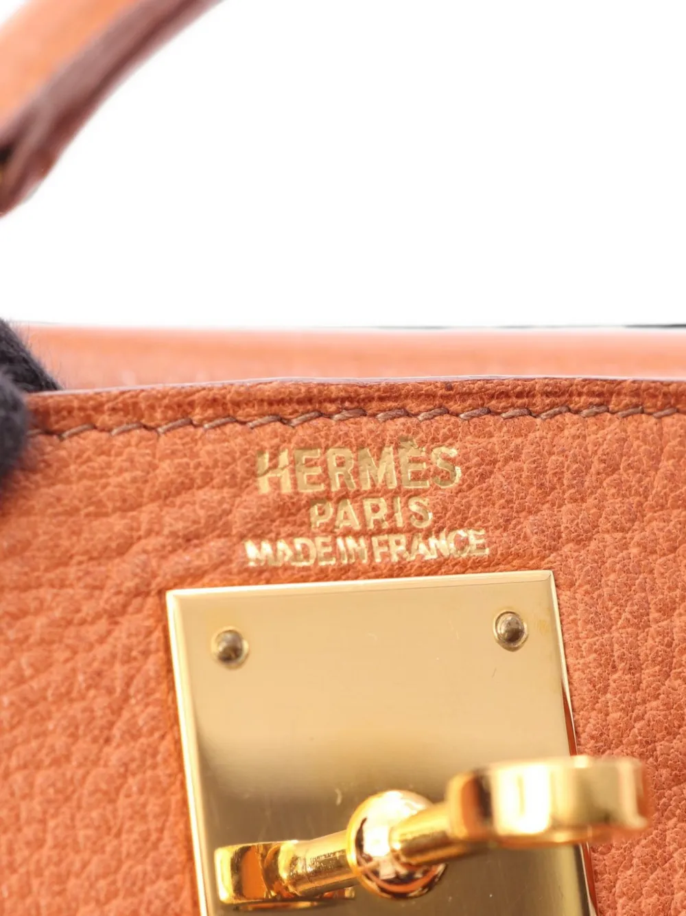 Hermès Pre-Owned 2001 Kelly Ad GM rugzak Oranje