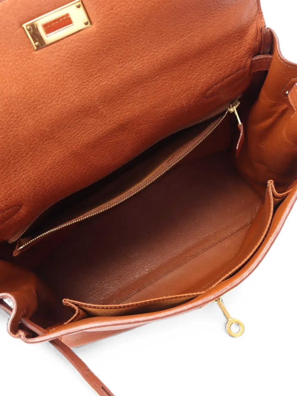 Hermès Pre-Owned 2001 Kelly Ad GM rugzak Oranje