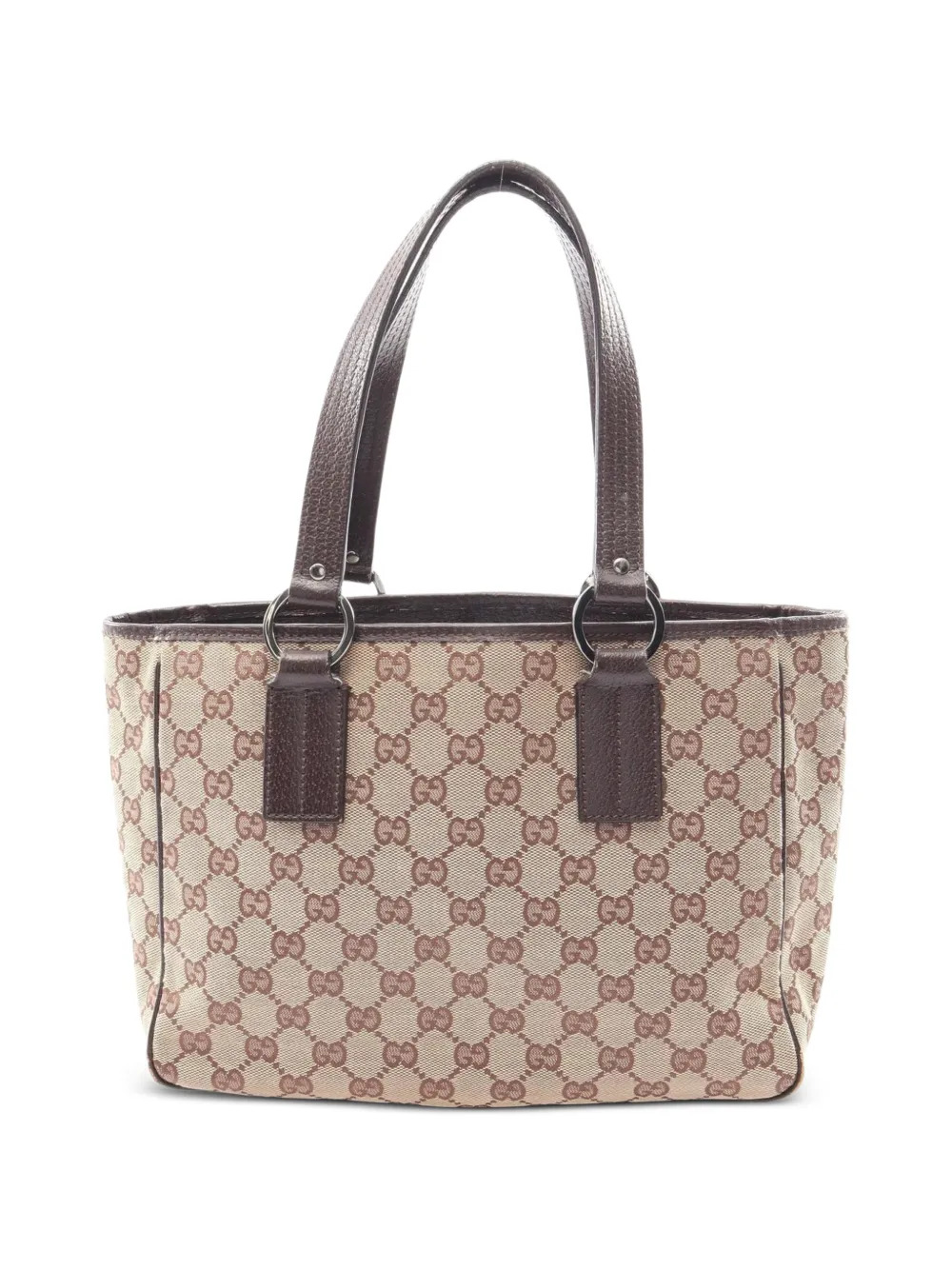 Gucci Pre-Owned 2000s GG canvas tote bag - Nude