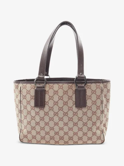 Gucci Pre-Owned 2000s GG canvas tote bag