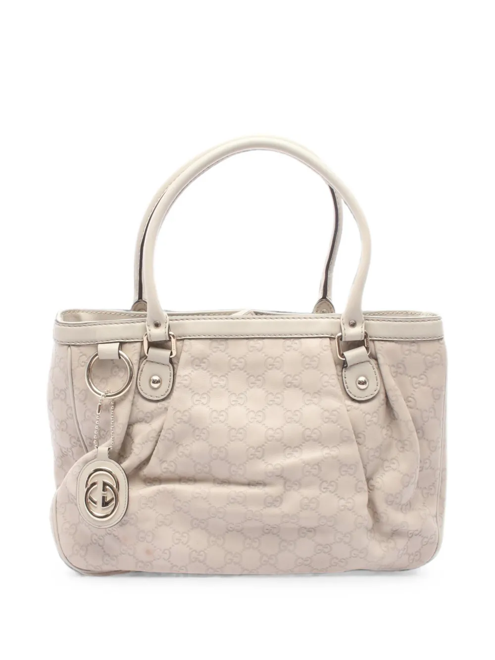 Gucci Pre-Owned 2000s Sukey Guccissima tote bag - Toni neutri