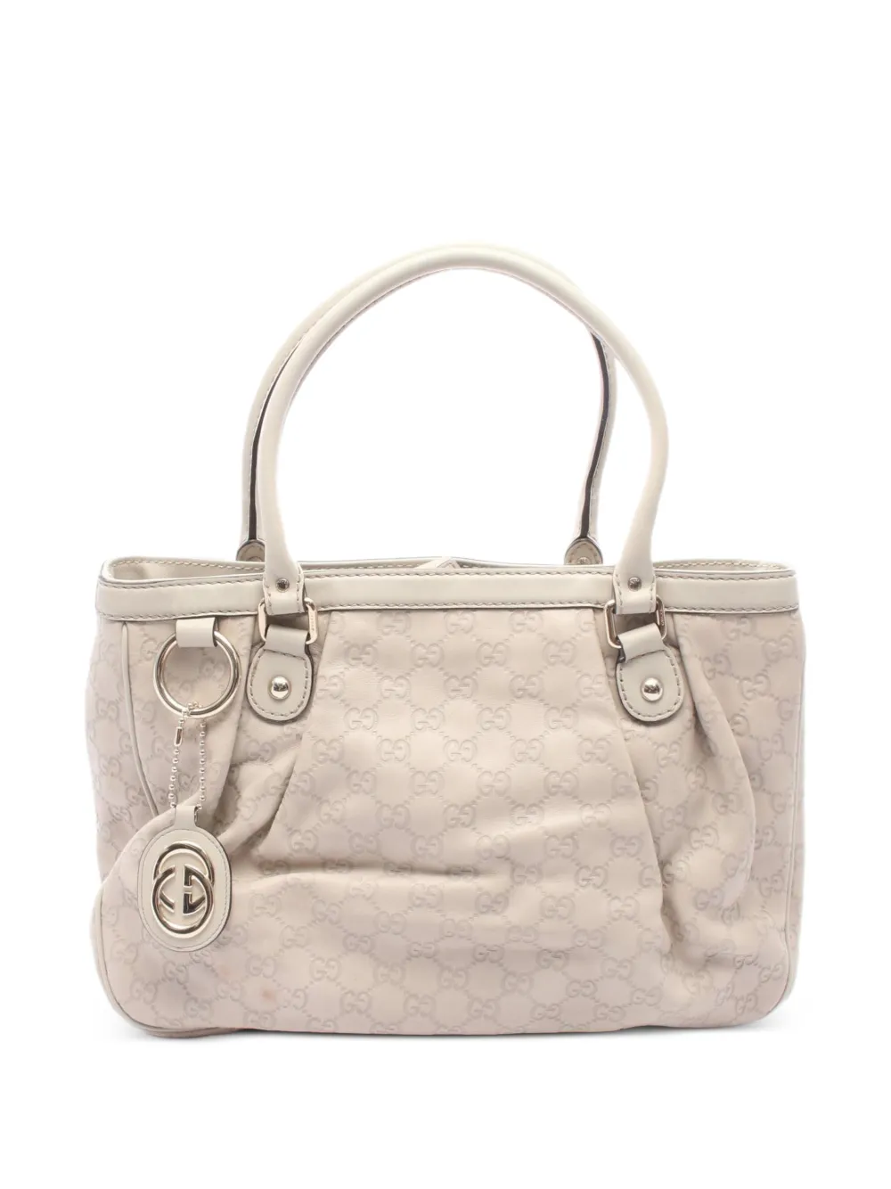 Gucci Pre-Owned 2000s Sukey Guccissima tote bag - Toni neutri