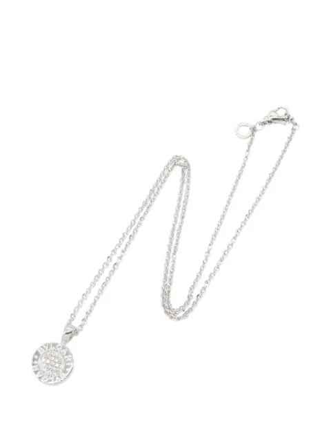 Bvlgari Pre-Owned 2010s Bulgari Bulgari diamond necklace