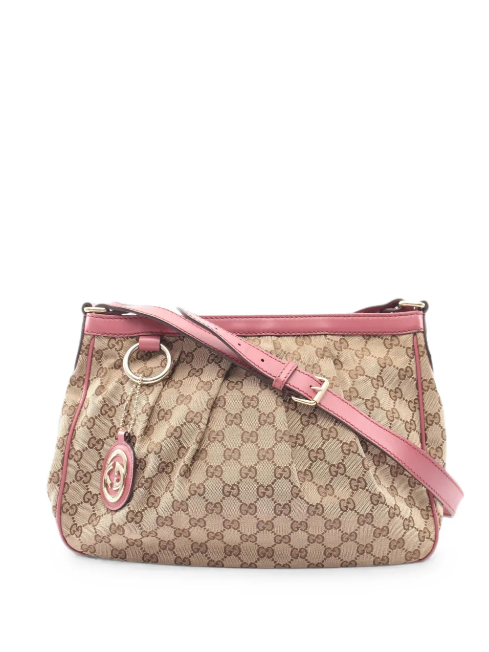 Gucci Pre-Owned 2000s Sukey GG canvas shoulder bag - Toni neutri